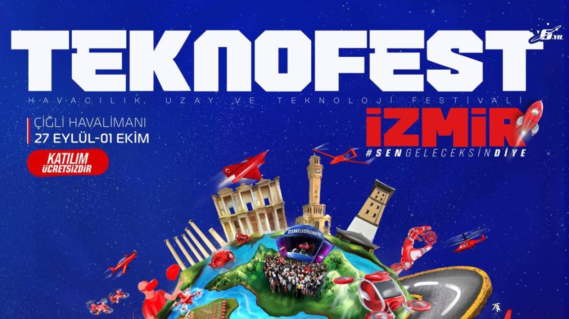 Teknofest İzmir'de